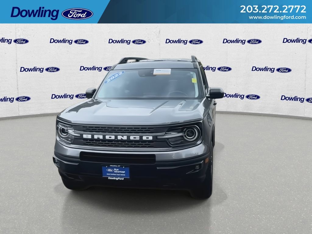 Certified 2022 Ford Bronco Sport Badlands image 6