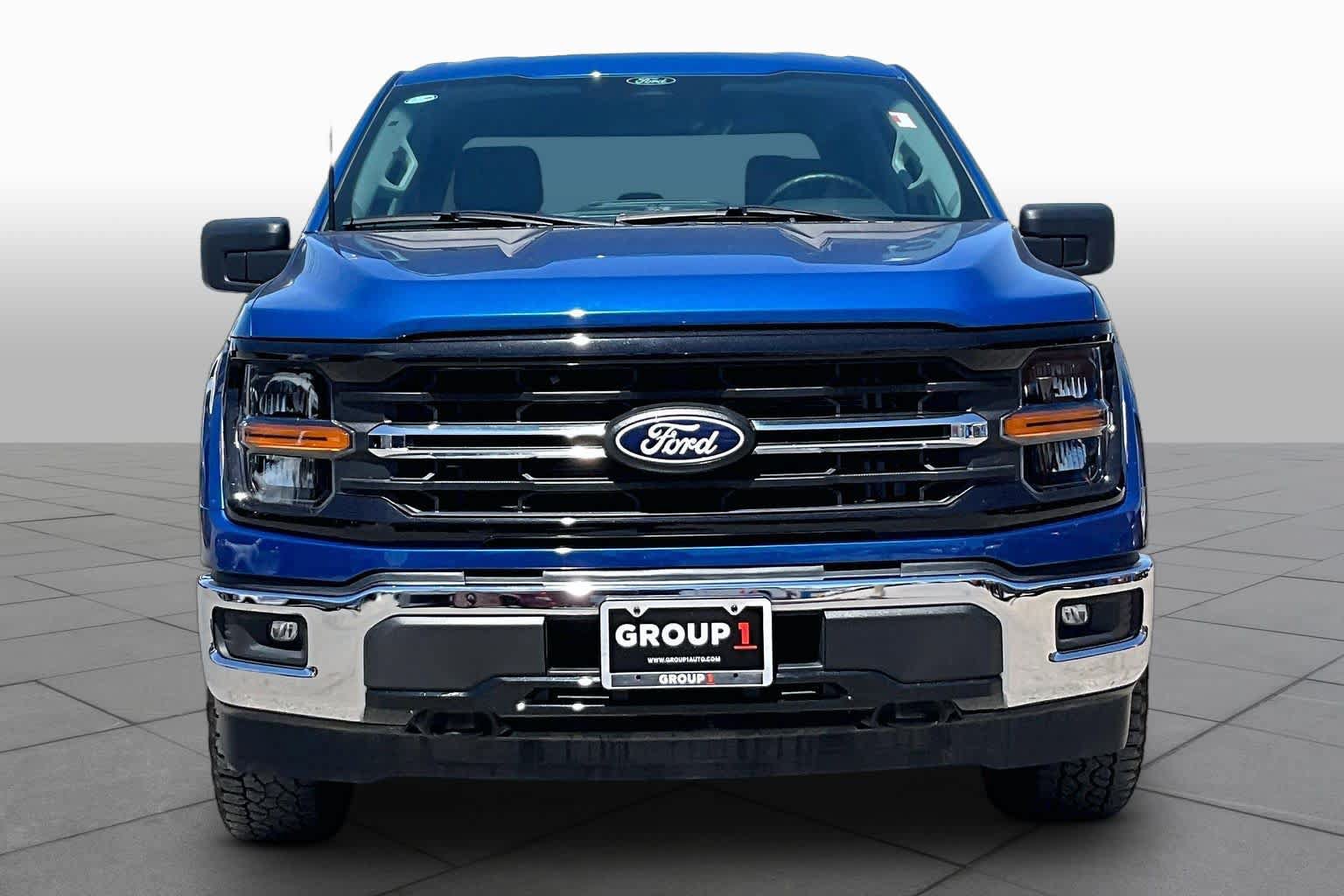Certified 2025 Ford F150 XLT w/ Equipment Group 301A Standard AWD/4WD image 4