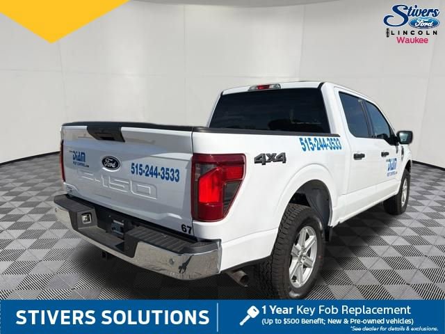 Certified 2025 Ford F150 XLT AWD/4WD image 6