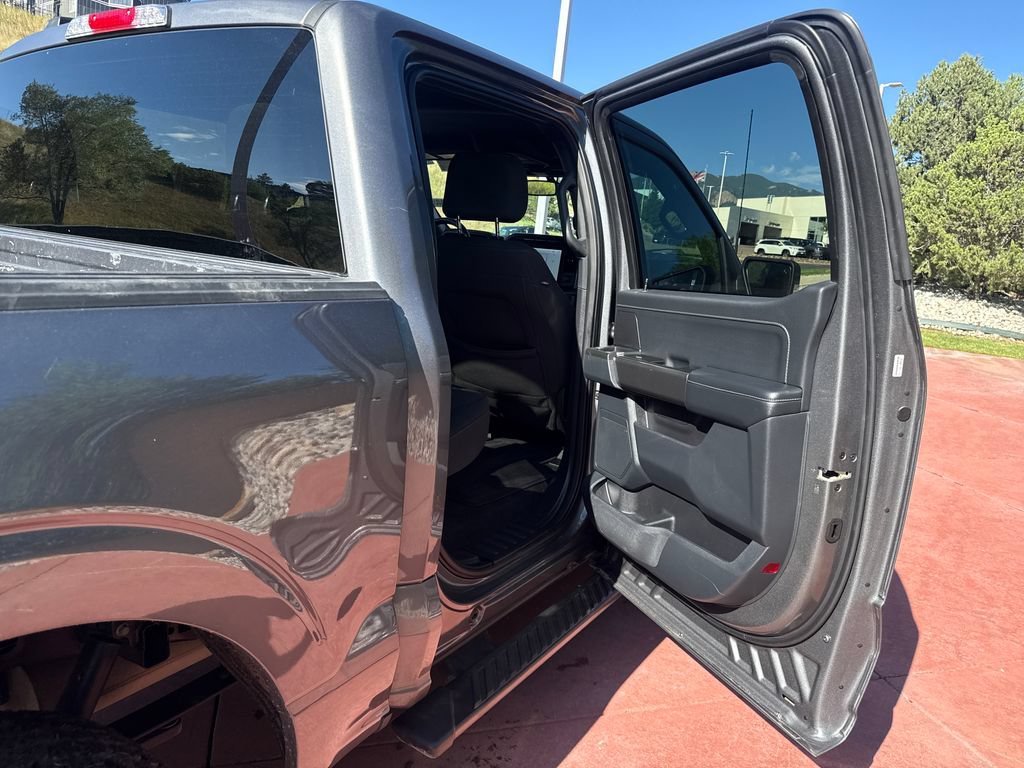Certified 2023 Ford F150 XLT w/ Equipment Group 302A High RWD image 21