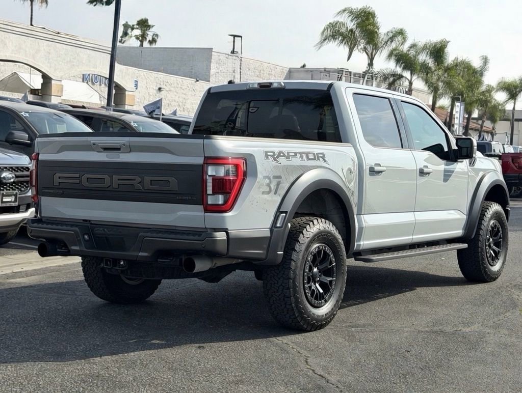 Certified 2023 Ford F150 Raptor w/ Raptor 37 Performance Package image 8