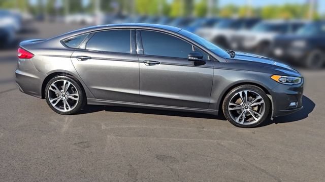 Certified 2019 Ford Fusion Titanium AWD/4WD image 2