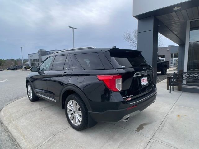 Certified 2021 Ford Explorer Limited w/ Hybrid Equipment Group 310A AWD/4WD image 7