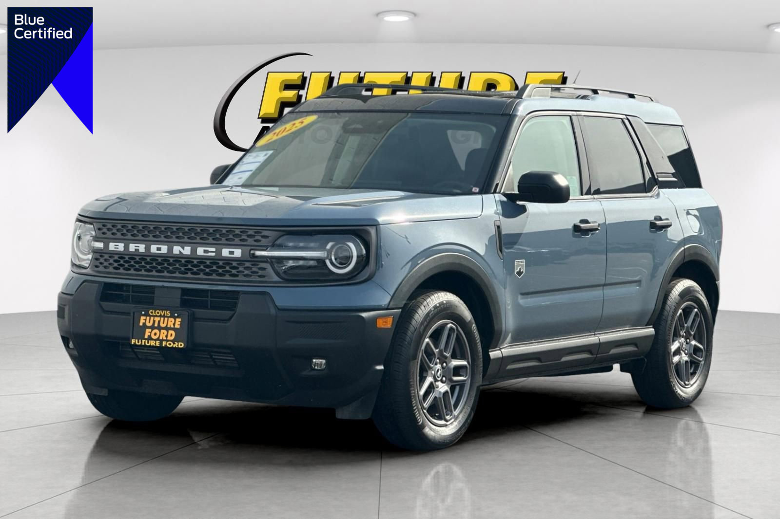 Certified 2025 Ford Bronco Sport Big Bend w/ Convenience Package image 1