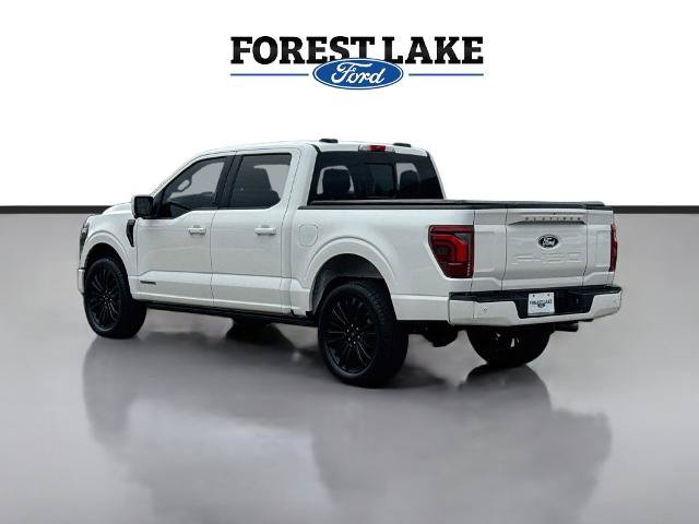 Certified 2024 Ford F150 Platinum w/ Equipment Group 702A High AWD/4WD image 5