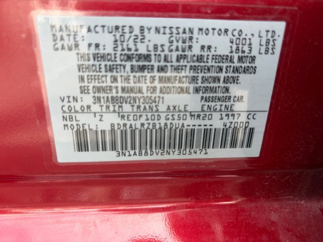 Used 2022 Nissan Sentra SR w/ Electronics Package FWD image 25