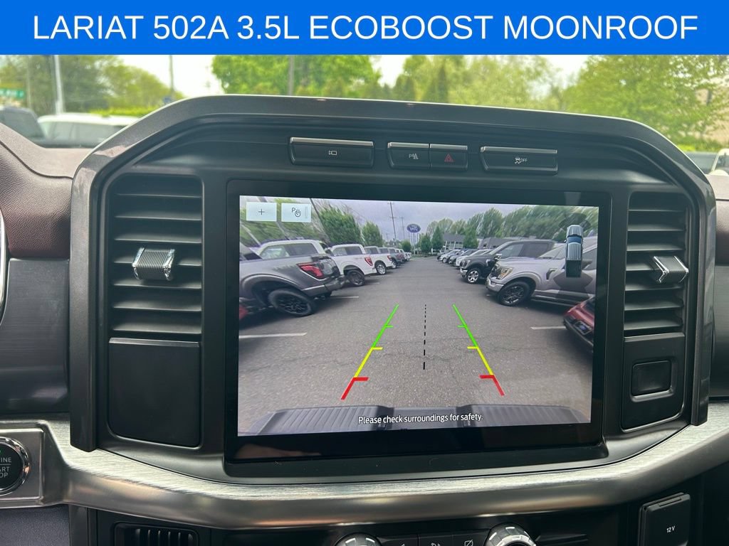 Certified 2023 Ford F150 Lariat w/ Equipment Group 502A High AWD/4WD image 24