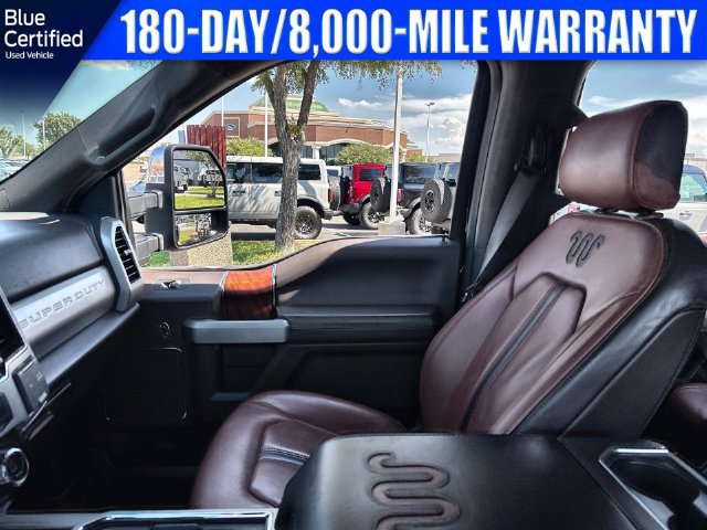 Certified 2022 Ford F450 King Ranch w/ King Ranch Ultimate Package AWD/4WD image 14