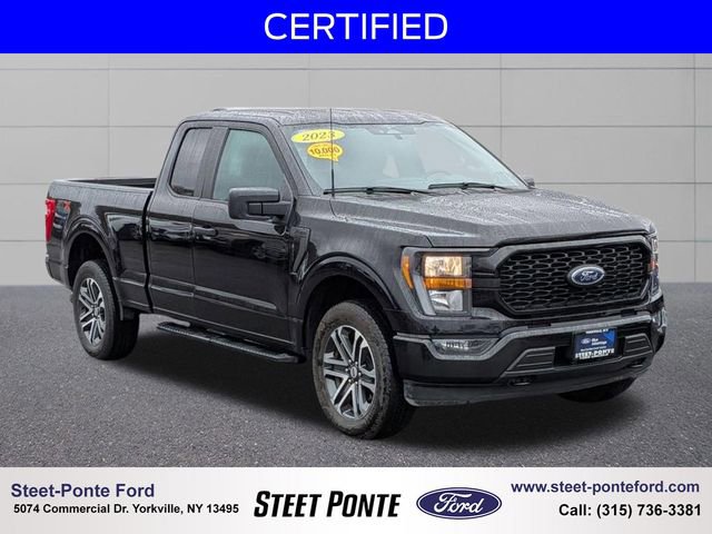 Certified 2023 Ford F150 XL w/ STX Appearance Package