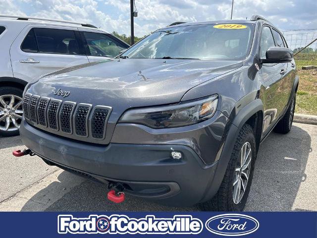 Used 2019 Jeep Cherokee Trailhawk AWD/4WD image 6