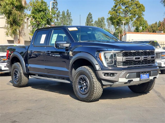 Certified 2022 Ford F150 Raptor w/ Equipment Group 801A High