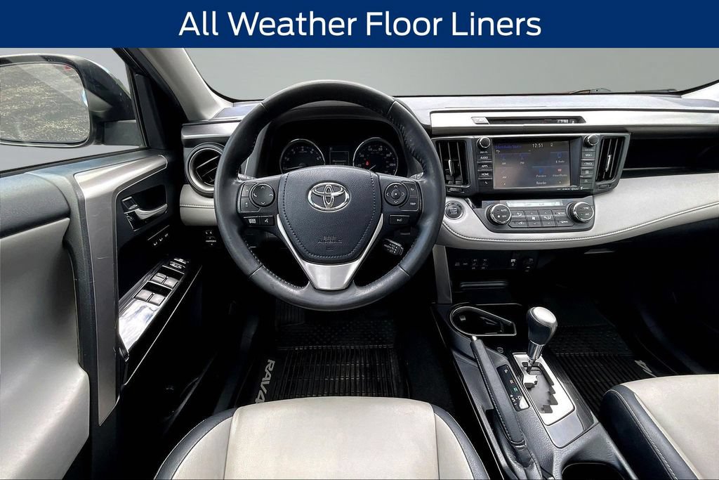 Used 2017 Toyota RAV4 Limited w/ All Weather Liner Package AWD/4WD image 8
