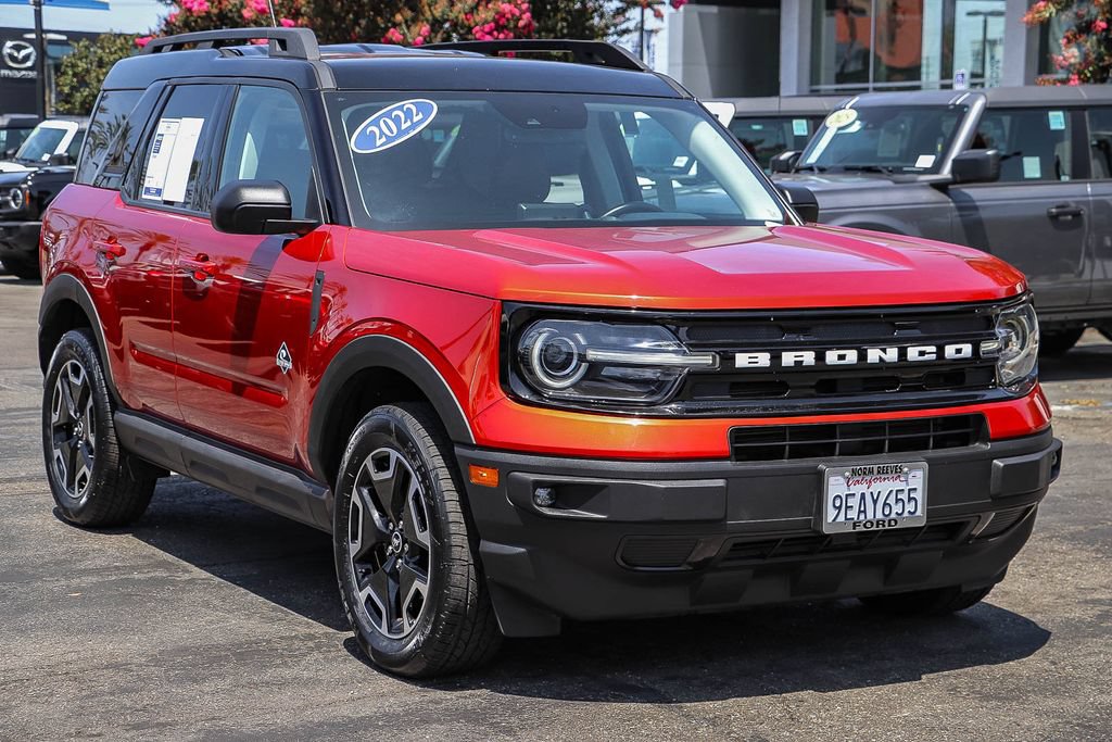 Certified 2022 Ford Bronco Sport Outer Banks AWD/4WD image 3