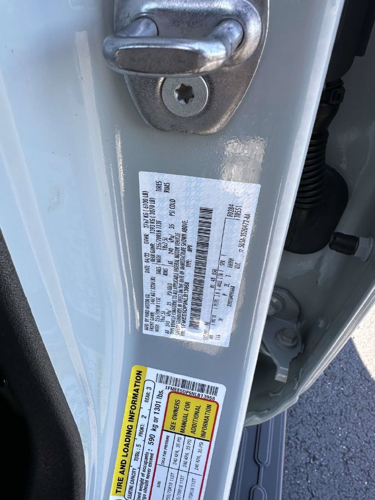 Certified 2022 Ford Bronco Outer Banks AWD/4WD image 22
