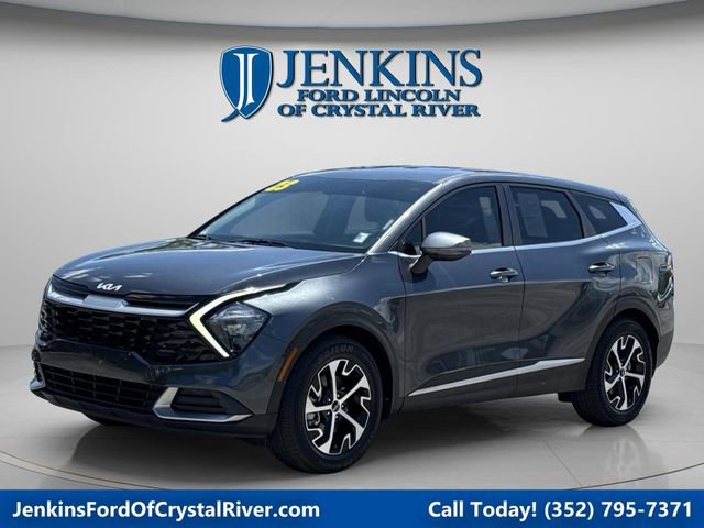 Used 2023 Kia Sportage EX FWD image 1