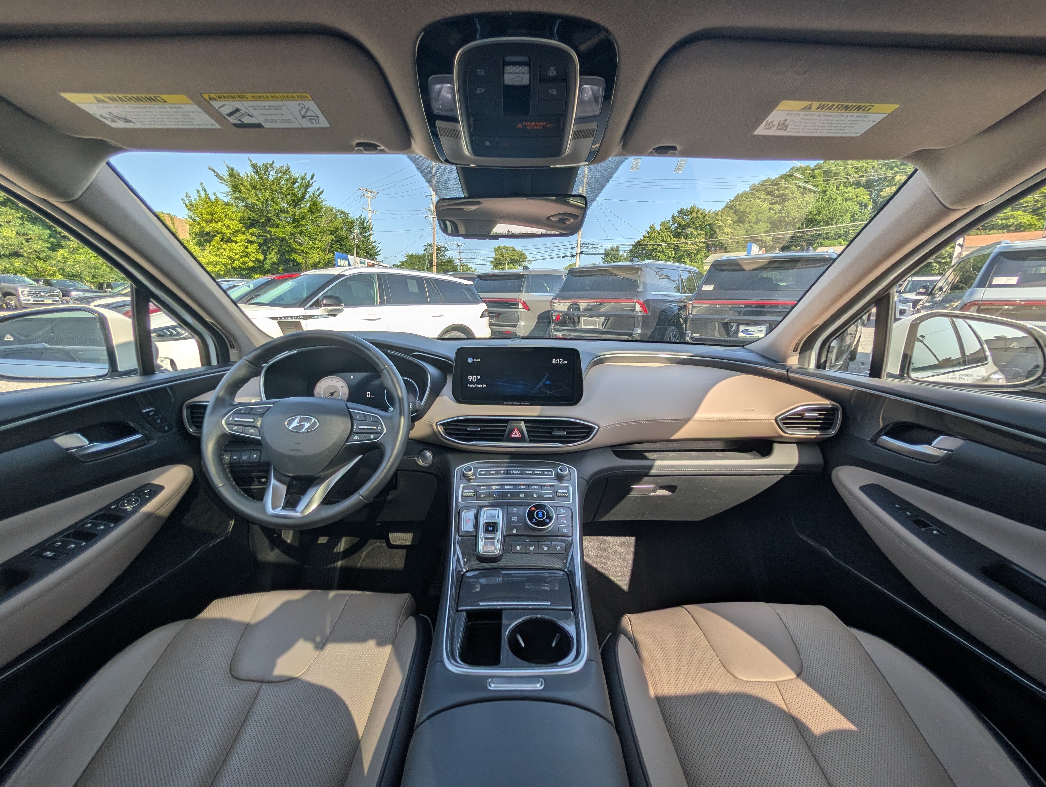 Used 2021 Hyundai Santa Fe Limited w/ Cargo Package AWD/4WD image 20
