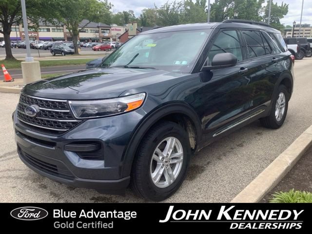 Certified 2023 Ford Explorer XLT AWD/4WD image 7