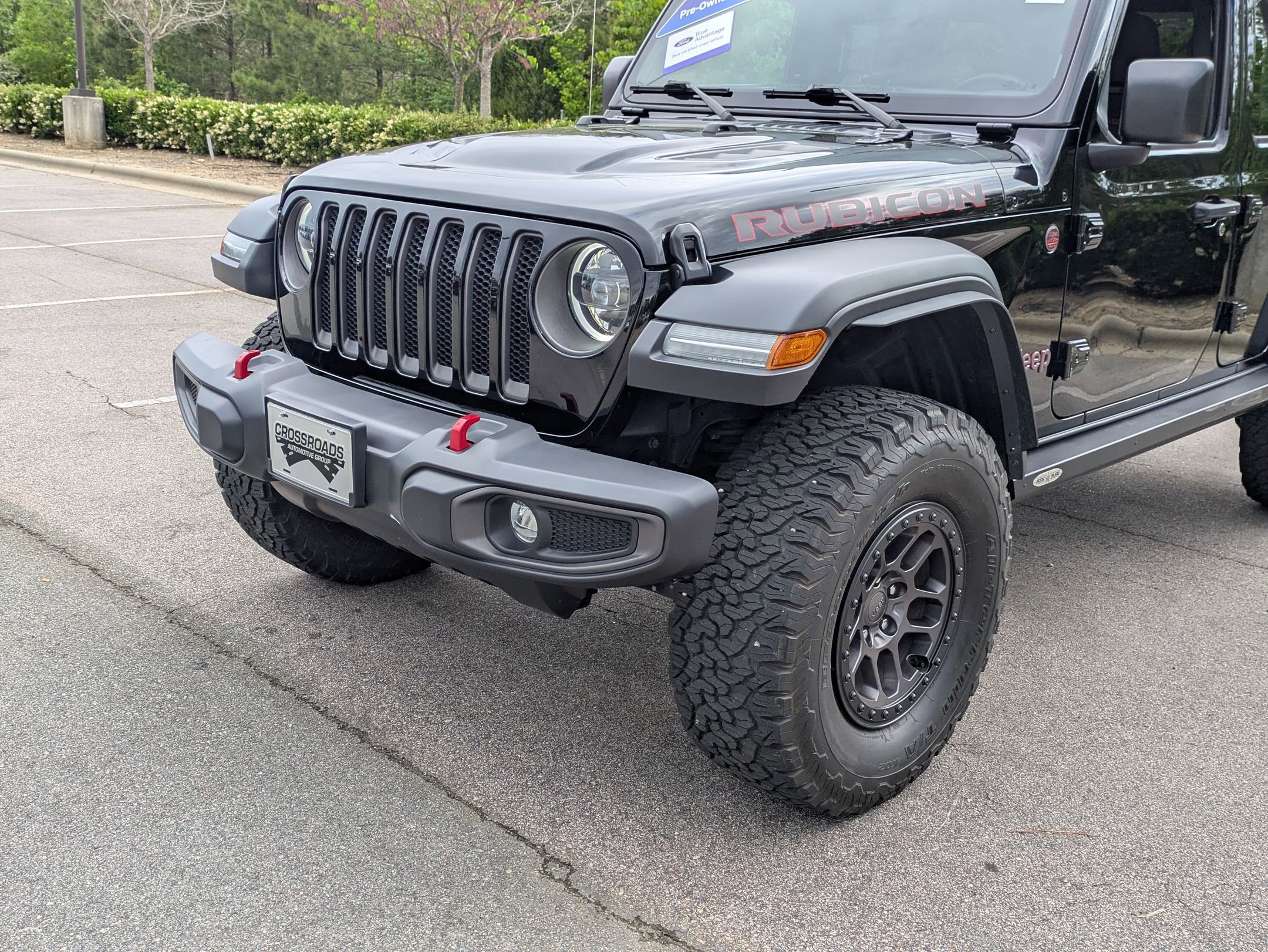 Used 2023 Jeep Wrangler Unlimited Rubicon w/ Xtreme 35 Tire Package AWD/4WD image 10