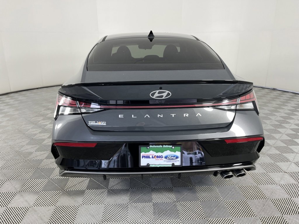 Used 2025 Hyundai Elantra N Line image 4
