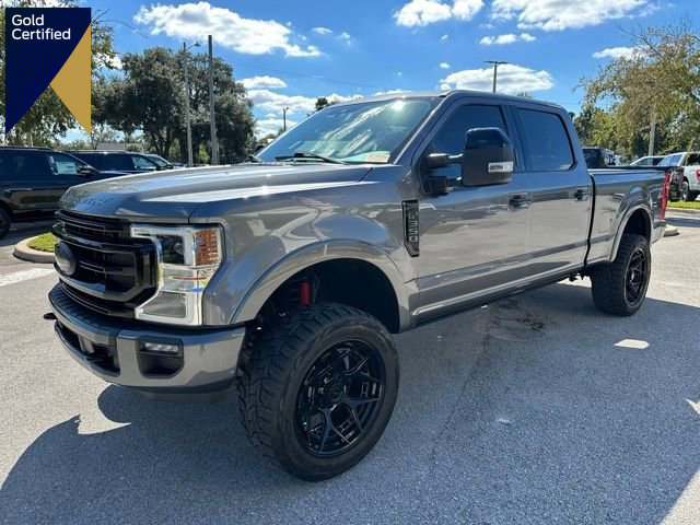 Certified 2022 Ford F350 Platinum w/ Tremor Off-Road Package