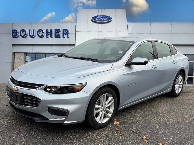 Used 2017 Chevrolet Malibu LT w/ Driver Confidence Package