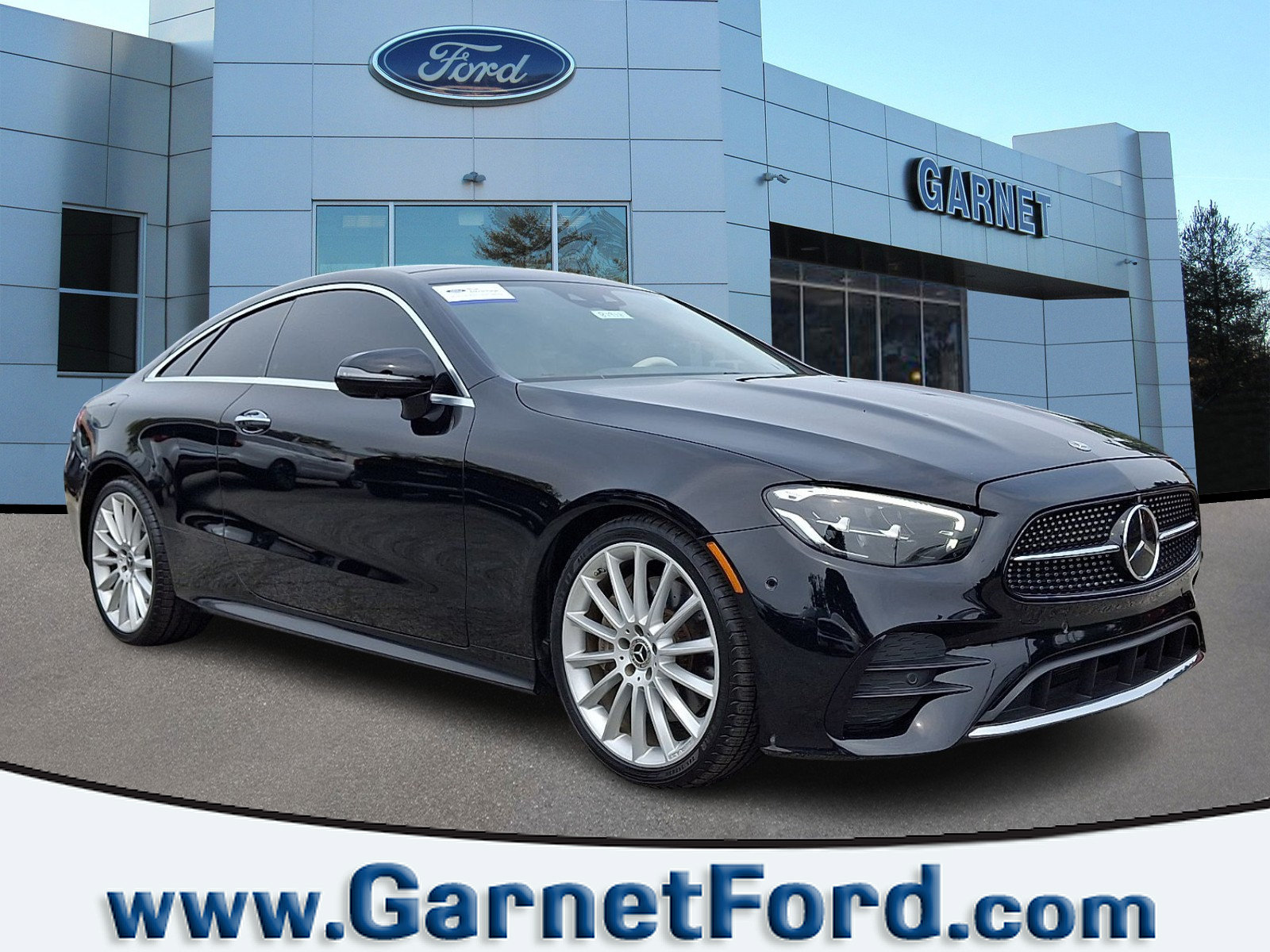 Used 2021 Mercedes-Benz E 450 4MATIC Coupe image 1