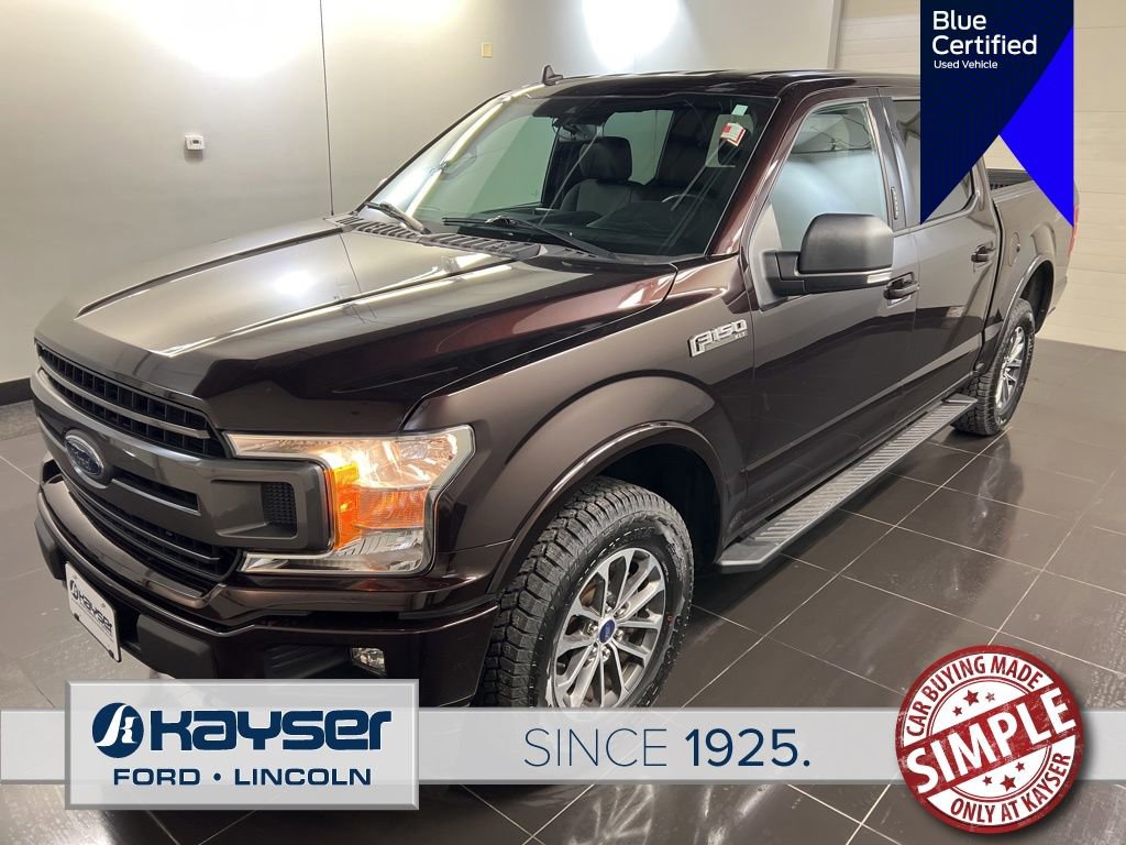 Certified 2020 Ford F150 XLT w/ Equipment Group 302A Luxury AWD/4WD image 3