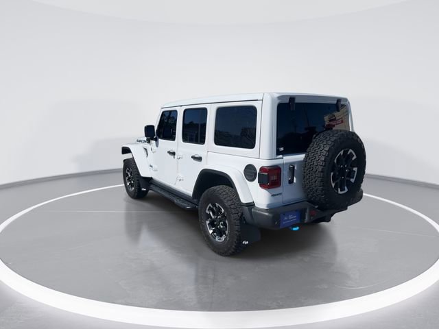 Used 2024 Jeep Wrangler Unlimited Rubicon 4xe AWD/4WD image 5