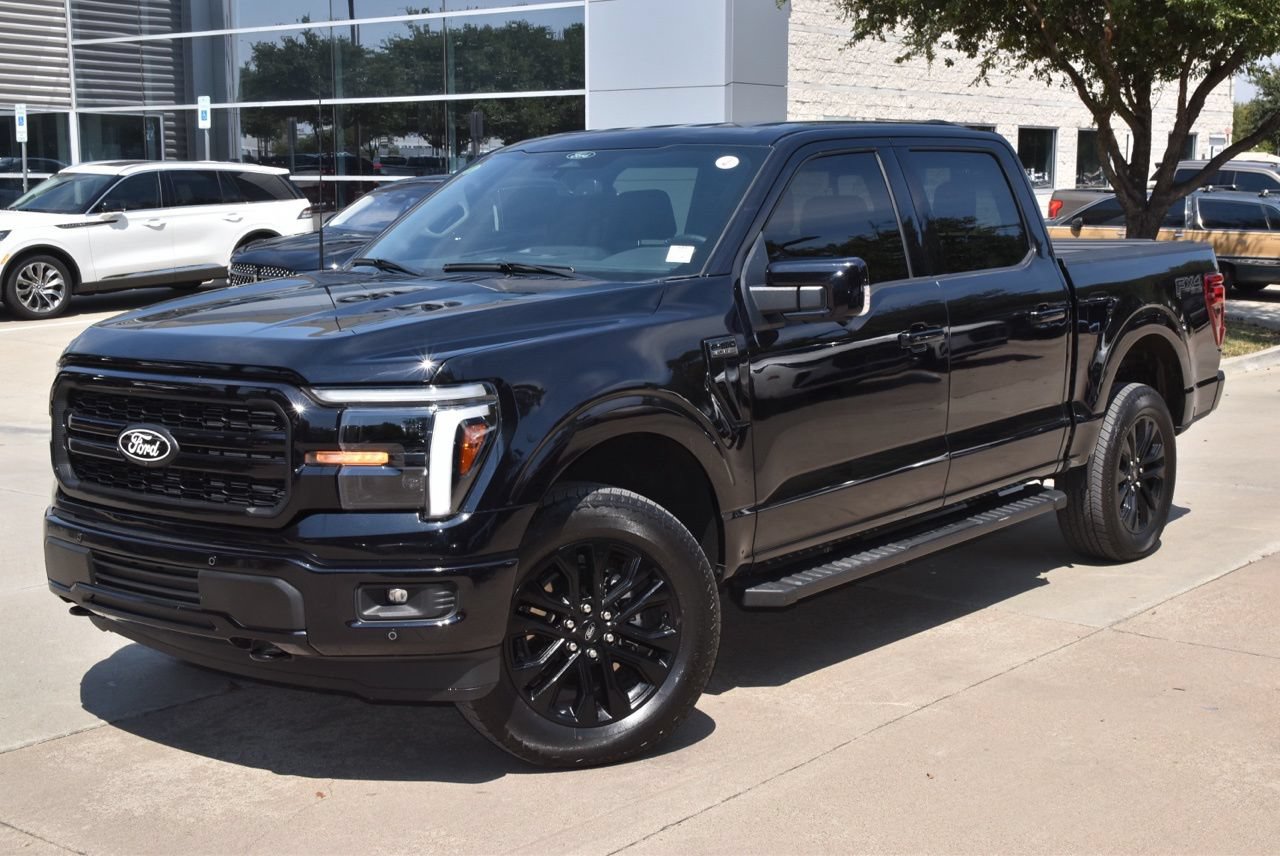 Certified 2025 Ford F150 Lariat w/ Equipment Group 501A Mid AWD/4WD image 42