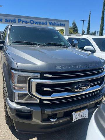 Certified 2022 Ford F250 Platinum AWD/4WD image 3
