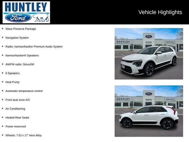 Used 2023 Kia Niro Wave w/ Wave Preserve Package FWD image 2