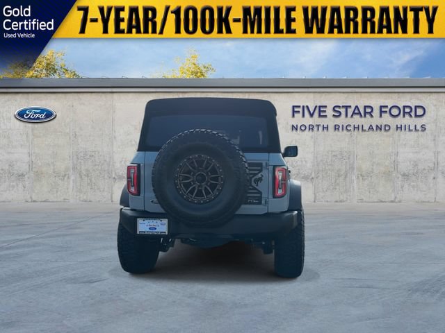 Certified 2022 Ford Bronco Wildtrak AWD/4WD image 9