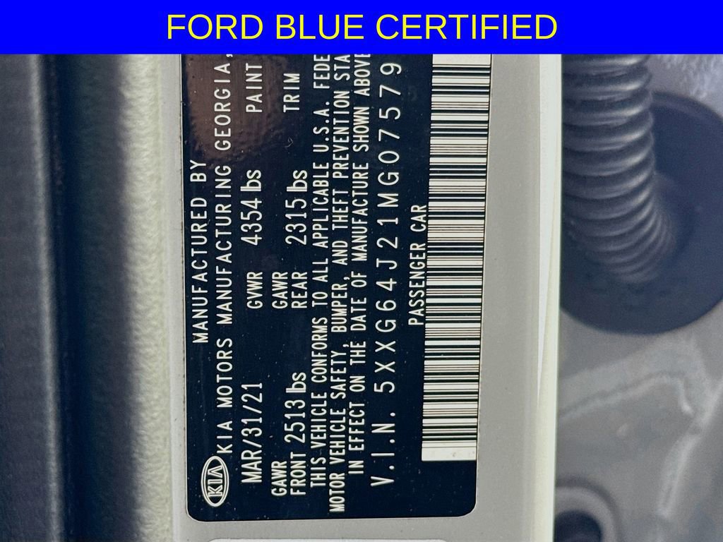 Used 2021 Kia K5 GT-Line image 30