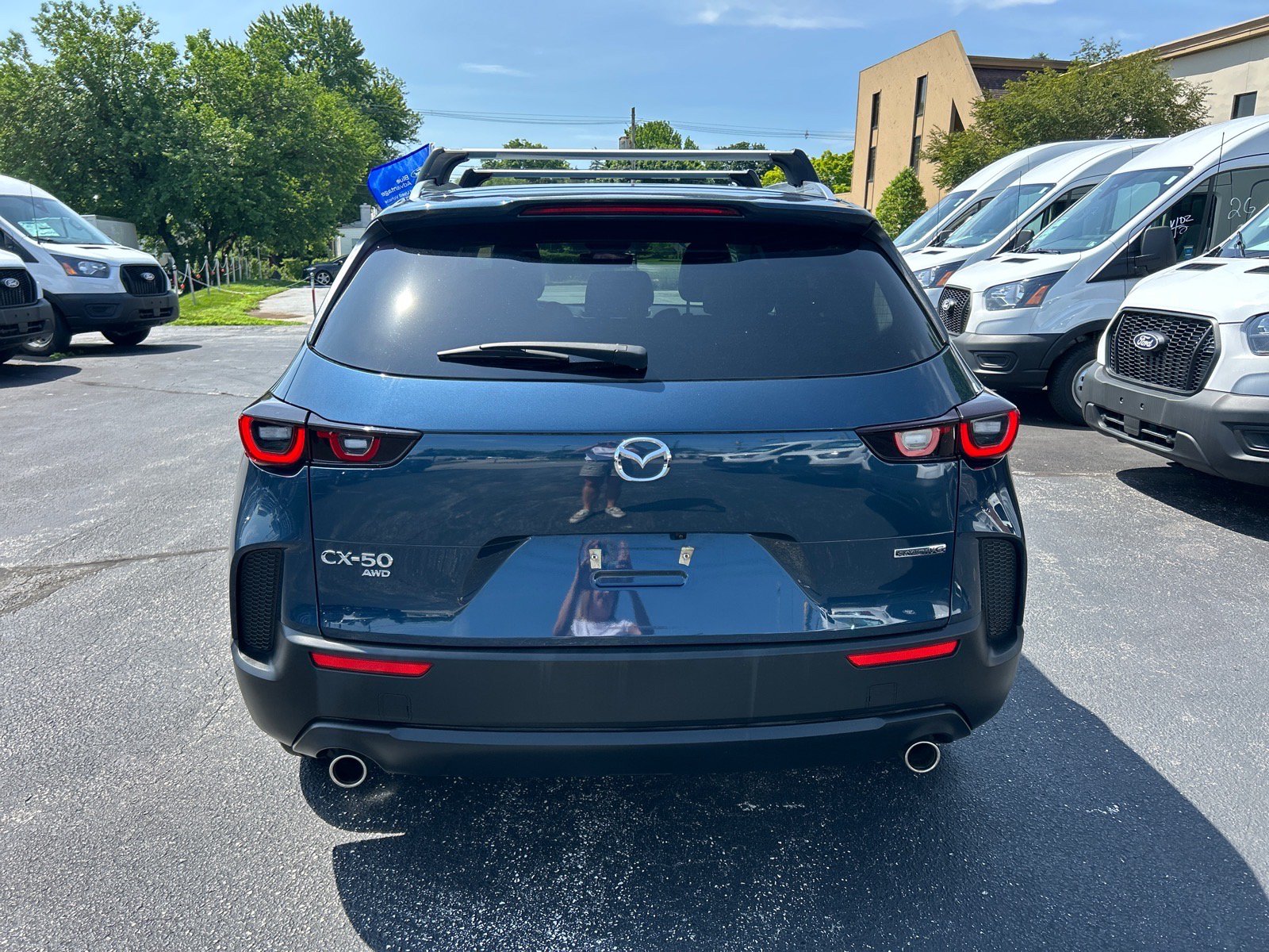 Used 2024 MAZDA CX-50 AWD 2.5 S w/ Weather Package image 13