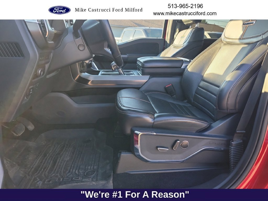 Certified 2023 Ford F150 Platinum w/ Equipment Group 701A High AWD/4WD image 24