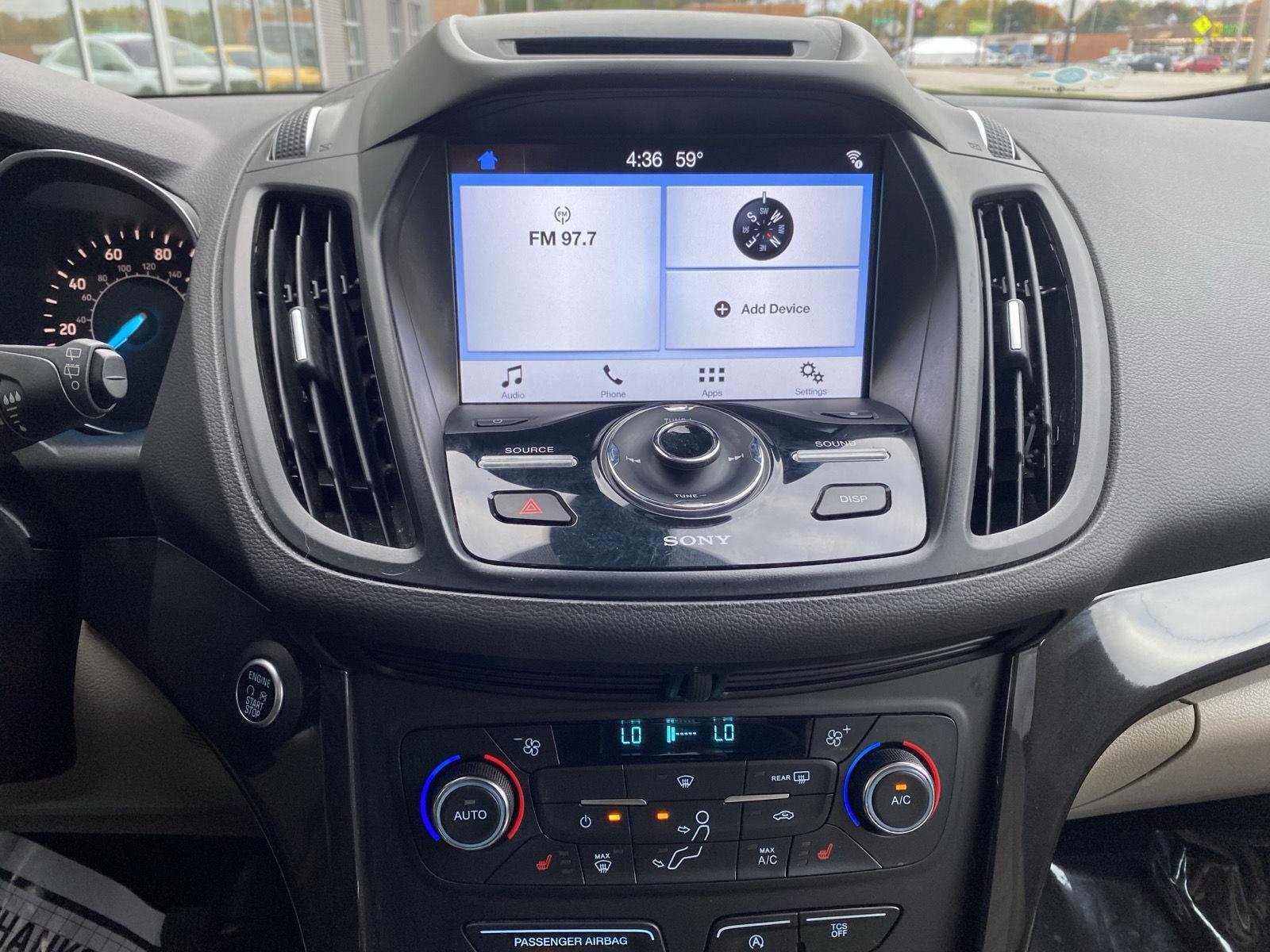Certified 2017 Ford Escape Titanium AWD/4WD image 19