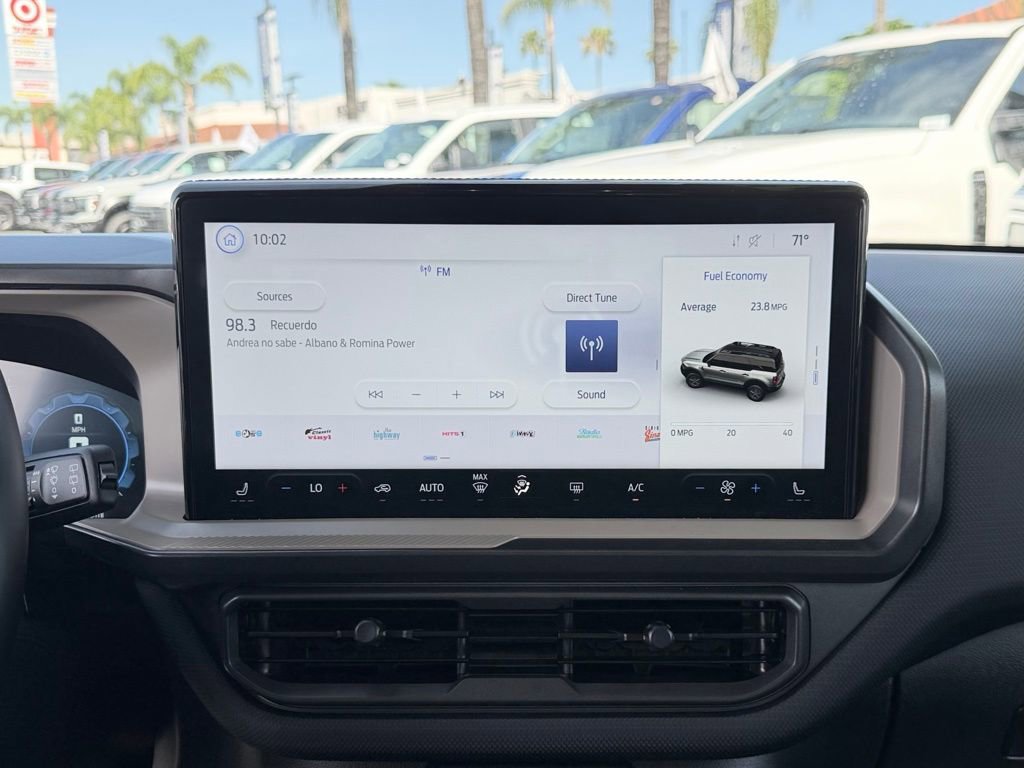 Certified 2025 Ford Bronco Sport Big Bend w/ Convenience Package image 22