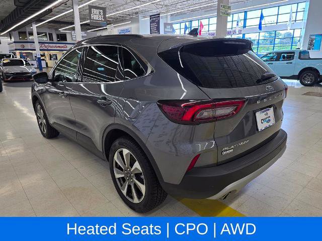 Certified 2025 Ford Escape Platinum AWD/4WD image 6