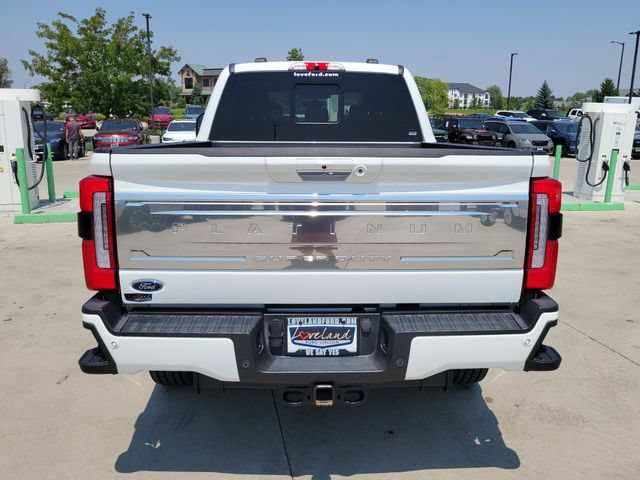 Certified 2024 Ford F250 Platinum AWD/4WD image 12