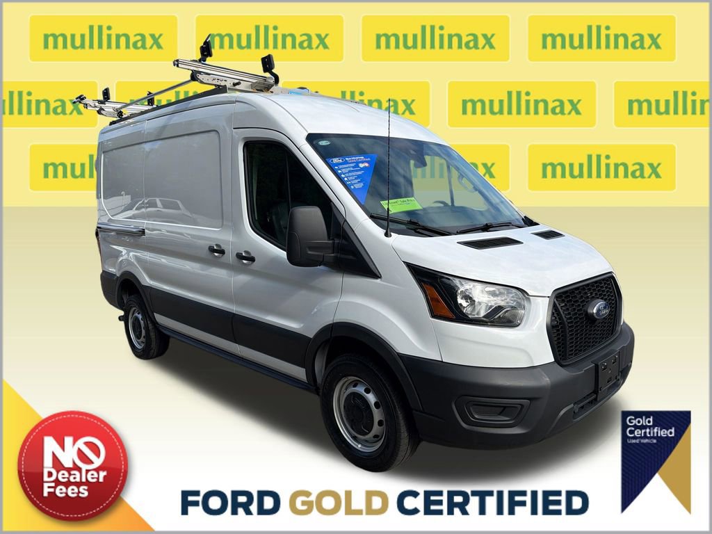 Certified 2023 Ford Transit 250 Medium Roof RWD image 1