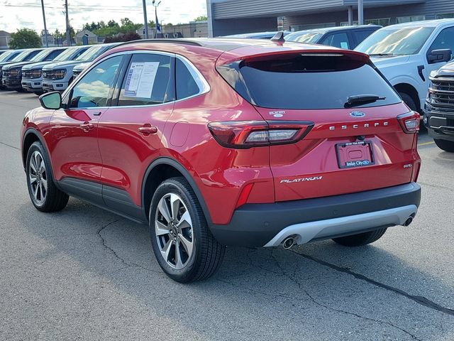 Certified 2025 Ford Escape Platinum AWD/4WD image 3