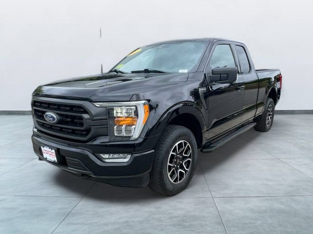 Certified 2023 Ford F150 XLT w/ Equipment Group 302A High AWD/4WD image 3