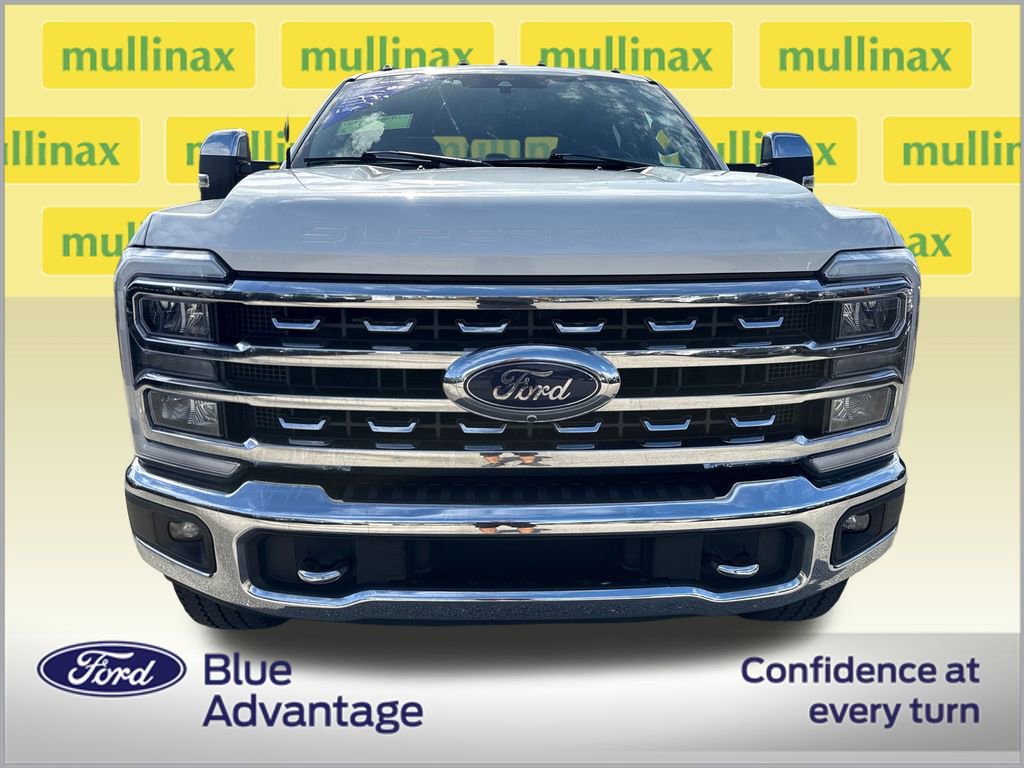 Certified 2024 Ford F250 Lariat w/ Chrome Package image 11