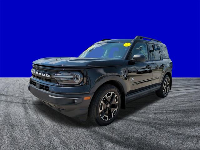 Certified 2023 Ford Bronco Sport Outer Banks w/ Tech Package image 8