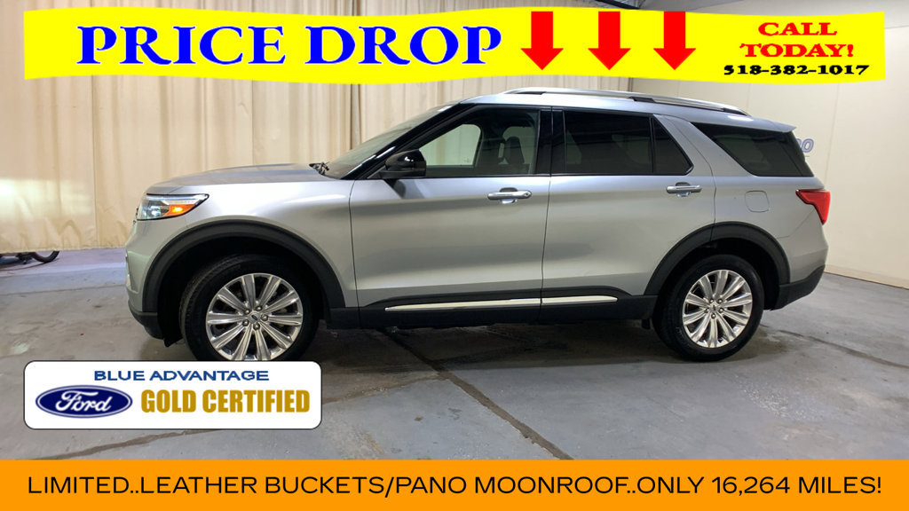Certified 2024 Ford Explorer Limited w/ Limited Technology Package AWD/4WD image 6