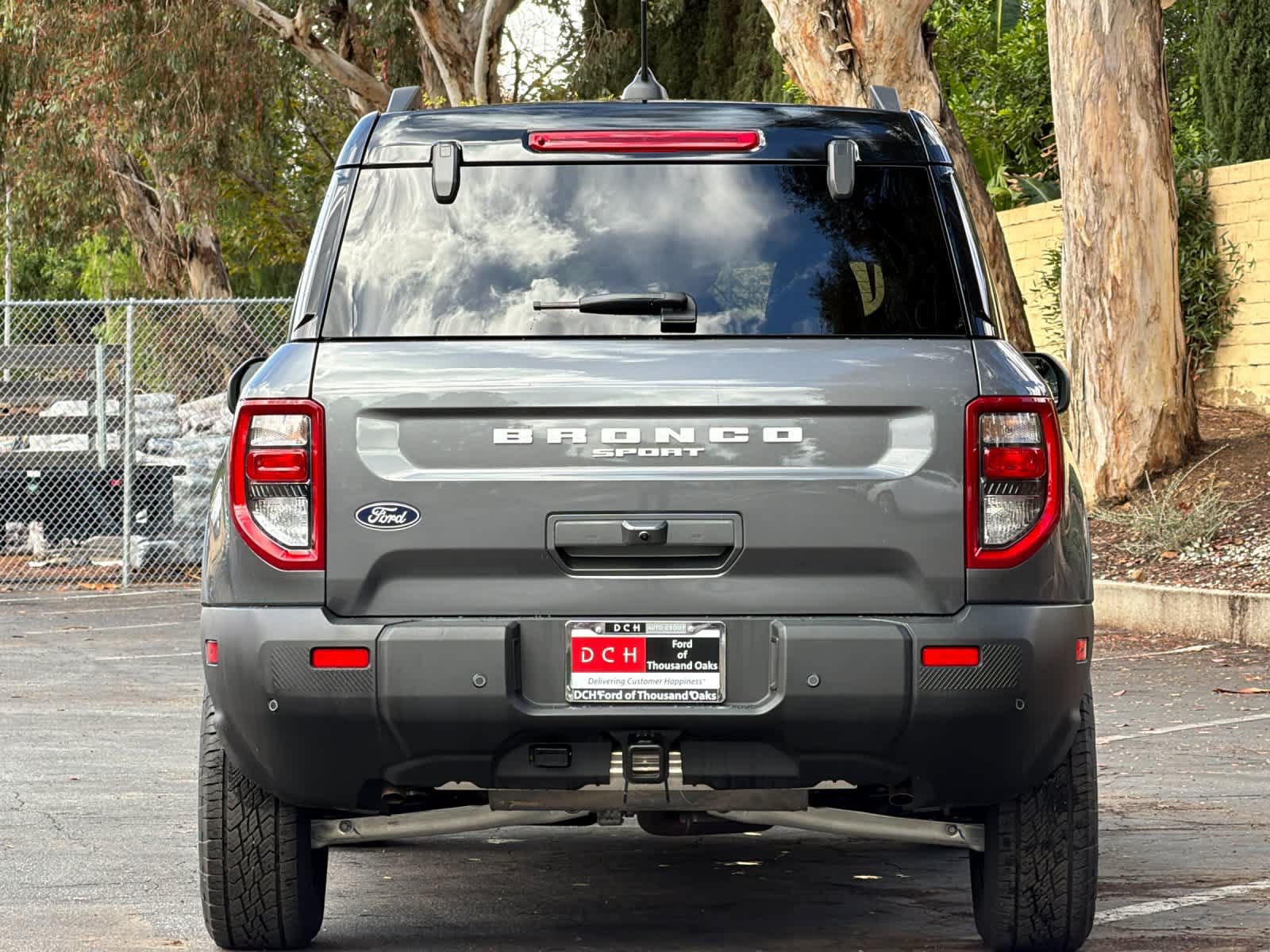 Certified 2026 Ford Bronco Sport Badlands AWD/4WD image 7