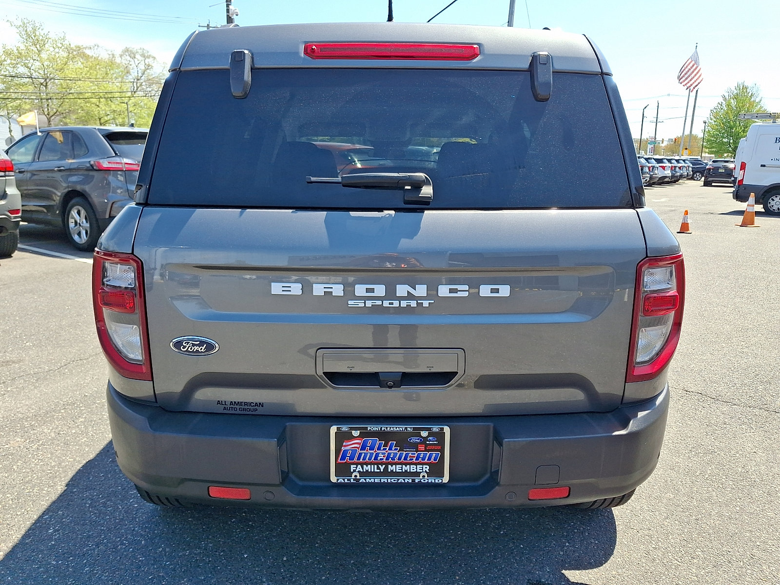 Certified 2022 Ford Bronco Sport Big Bend w/ Convenience Package AWD/4WD image 9