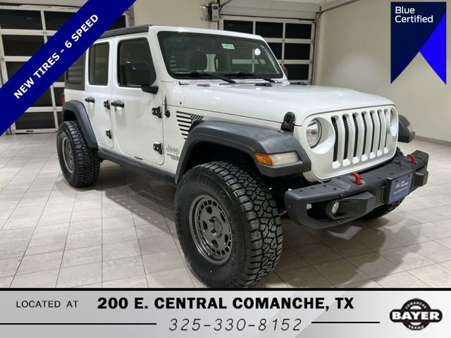 Used 2018 Jeep Wrangler Unlimited Sport image 1