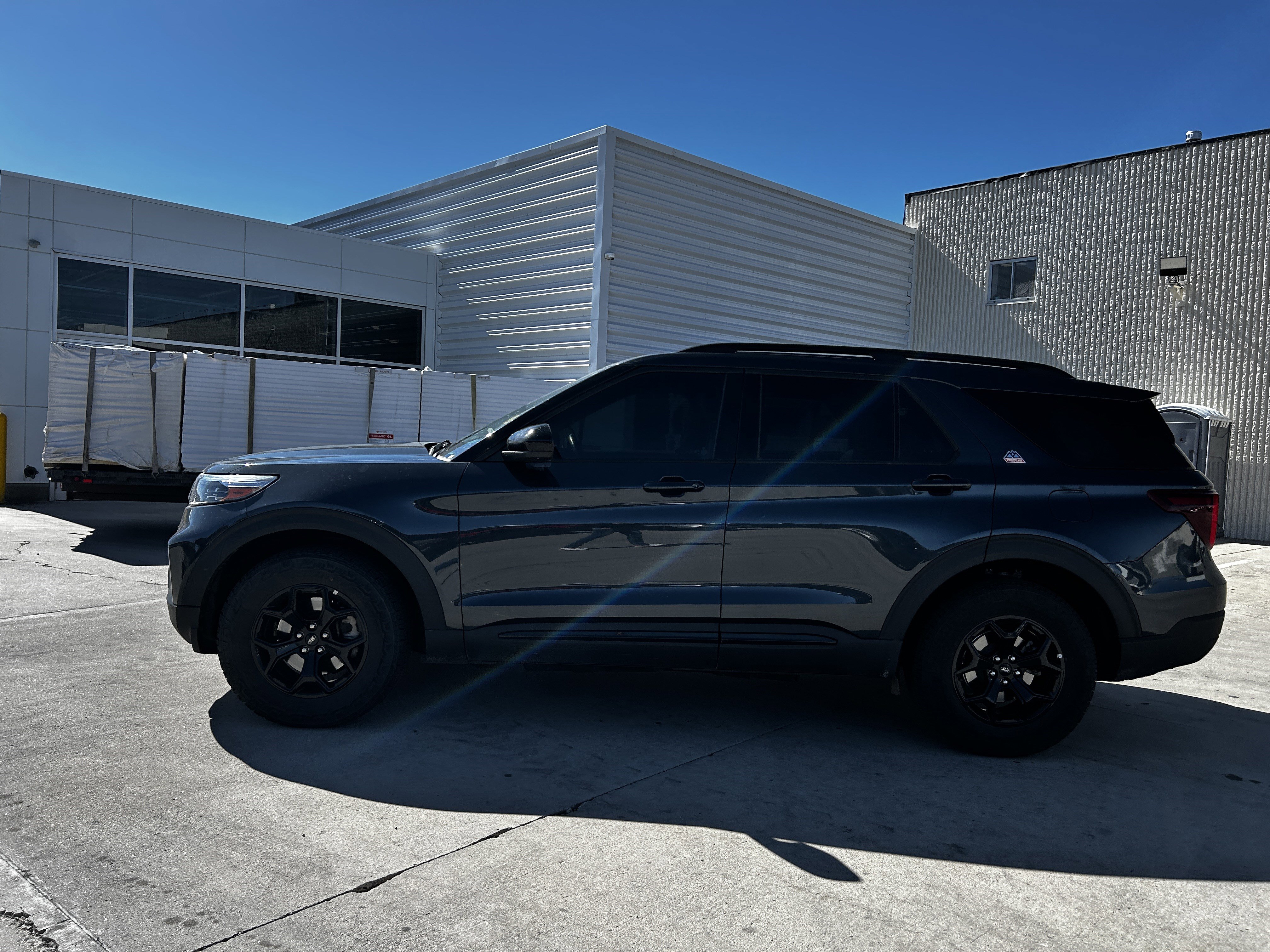 Certified 2023 Ford Explorer Timberline w/ Timberline Technology Package AWD/4WD image 3
