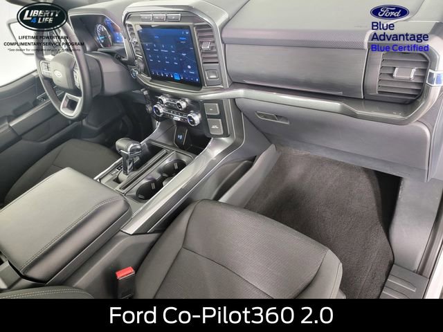 Certified 2023 Ford F150 XLT w/ Equipment Group 302A High AWD/4WD image 20